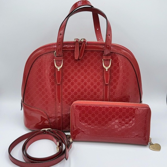 Gucci Micro Guccisima Handbag + Wallet - Picture 2 of 16